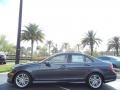 Steel Grey Metallic 2013 Mercedes-Benz C 250 Sport Exterior