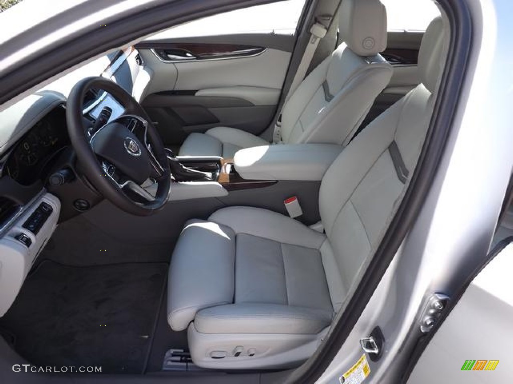 2013 Cadillac XTS Platinum AWD Front Seat Photo #77488268