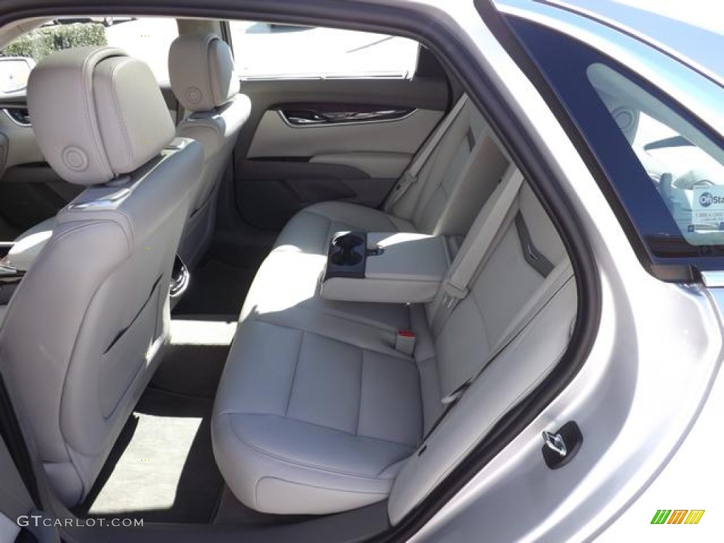 Very Light Platinum/Dark Urban/Cocoa Opus Full Leather Interior 2013 Cadillac XTS Platinum AWD Photo #77488309