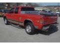 2000 Victory Red Chevrolet Silverado 1500 LS Extended Cab 4x4  photo #3