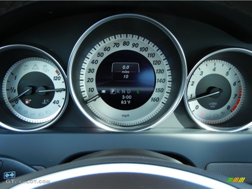 2013 Mercedes-Benz C 250 Sport Gauges Photo #77488453