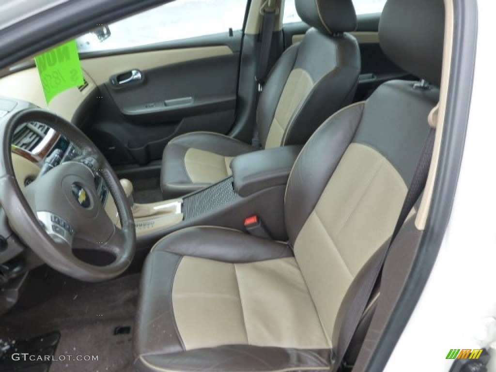 2010 Chevrolet Malibu LTZ Sedan Front Seat Photo #77488463