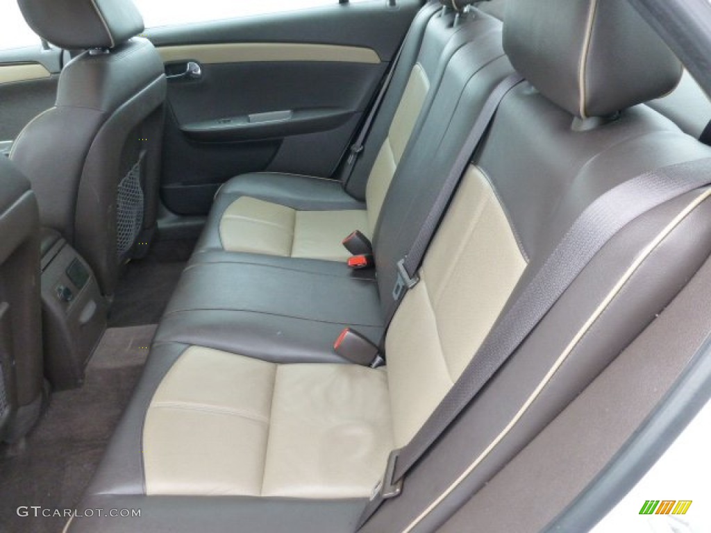2010 Chevrolet Malibu LTZ Sedan Rear Seat Photo #77488473