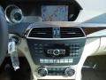 2013 Mercedes-Benz C Almond Beige Interior Controls Photo