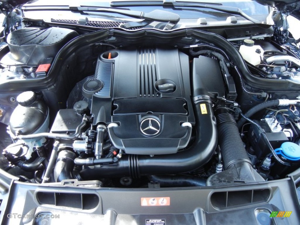 2013 Mercedes-Benz C 250 Sport 1.8 Liter DI Turbocharged DOHC 16-Valve VVT 4 Cylinder Engine Photo #77488543