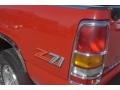 2000 Victory Red Chevrolet Silverado 1500 LS Extended Cab 4x4  photo #13