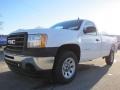 2013 Summit White GMC Sierra 1500 Regular Cab  photo #3