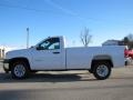 2013 Summit White GMC Sierra 1500 Regular Cab  photo #4