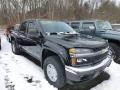 Black 2006 Chevrolet Colorado LT Crew Cab 4x4 Exterior