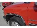 2000 Victory Red Chevrolet Silverado 1500 LS Extended Cab 4x4  photo #20