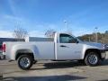 2013 Summit White GMC Sierra 1500 Regular Cab  photo #7
