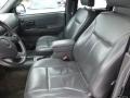 Very Dark Pewter 2006 Chevrolet Colorado LT Crew Cab 4x4 Interior Color
