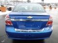 2009 Bright Blue Chevrolet Aveo LT Sedan  photo #4