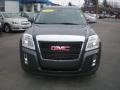 2010 Cyber Gray Metallic GMC Terrain SLE  photo #5