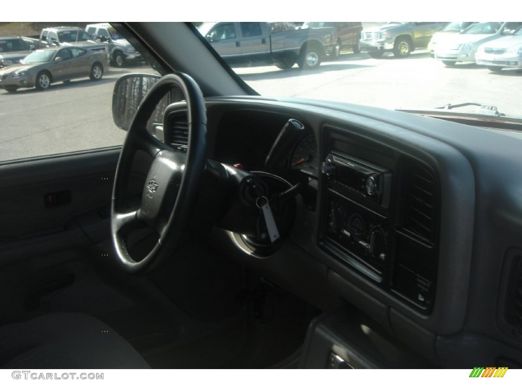 2000 Silverado 1500 LS Extended Cab 4x4 - Victory Red / Graphite photo #39