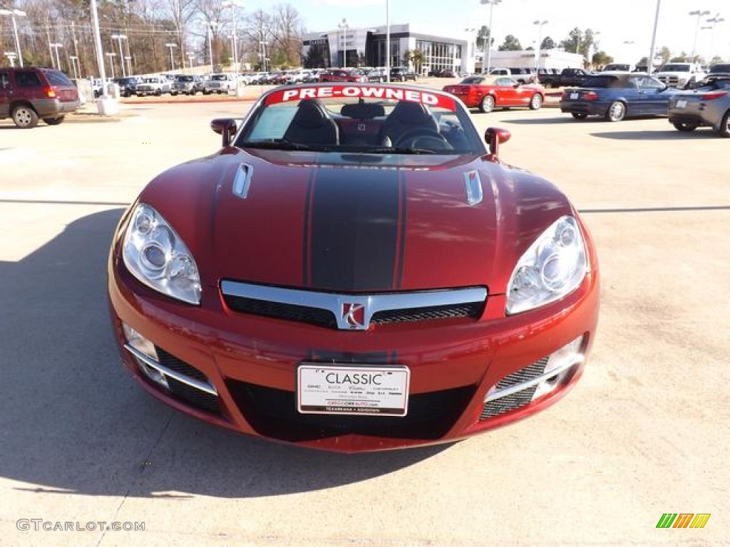 2009 Sky Roadster - Ruby Red / Black photo #8