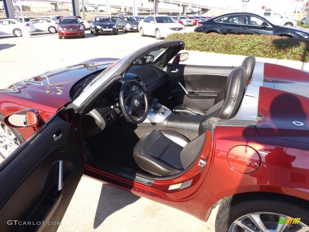 2009 Sky Roadster - Ruby Red / Black photo #9