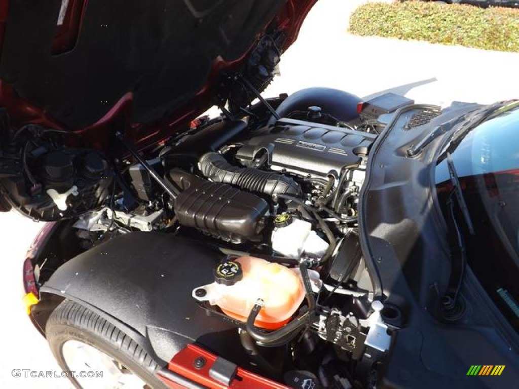 2009 Saturn Sky Roadster 2.4 Liter DOHC 16-Valve VVT Ecotec 4 Cylinder Engine Photo #77489390