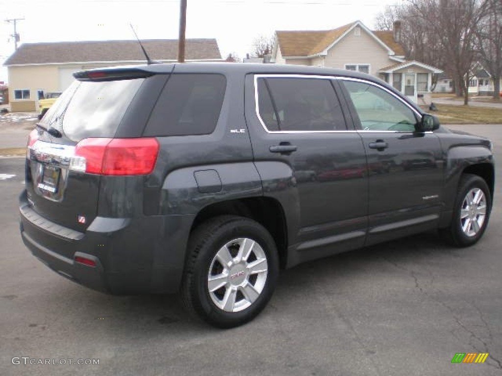 Cyber Gray Metallic 2010 GMC Terrain SLE Exterior Photo #77489401