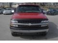 2000 Victory Red Chevrolet Silverado 1500 LS Extended Cab 4x4  photo #50