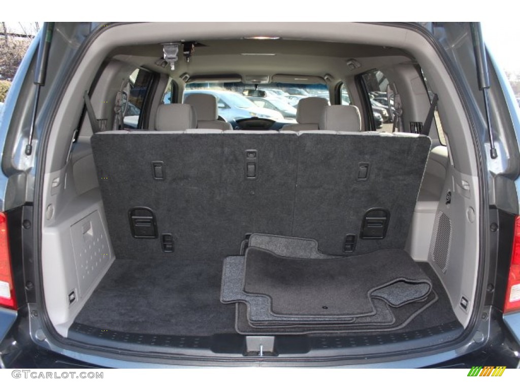 2010 Honda Pilot LX 4WD Trunk Photo #77489447