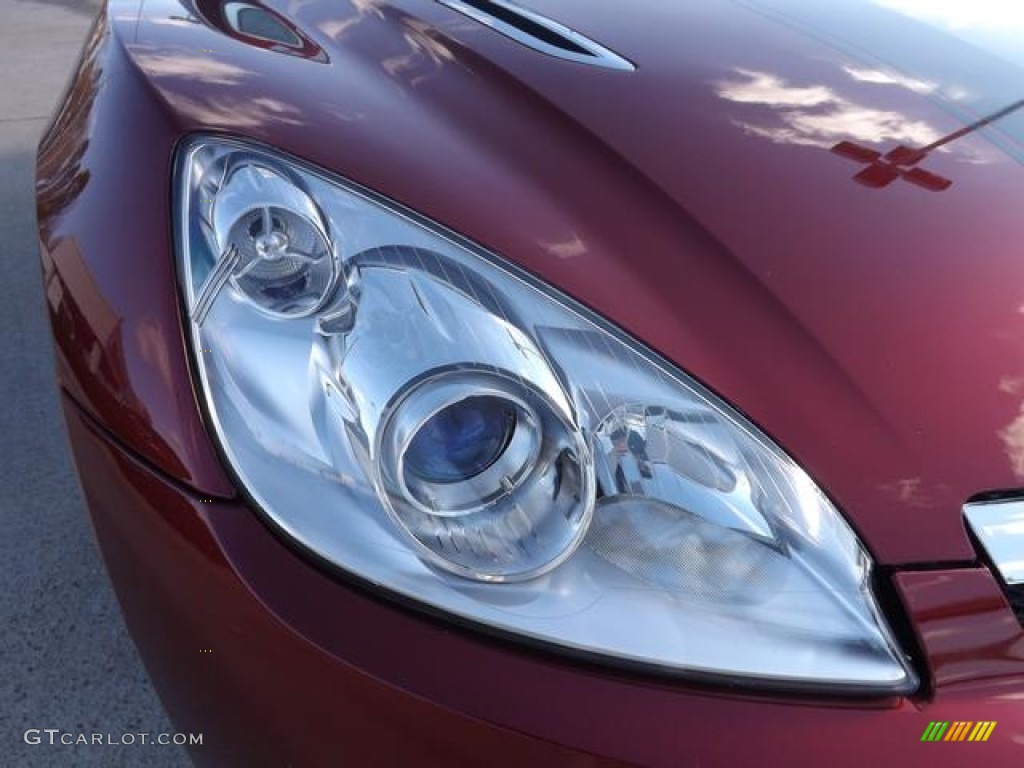 2009 Sky Roadster - Ruby Red / Black photo #15