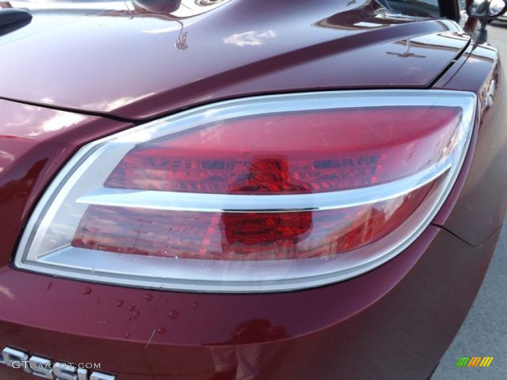 2009 Sky Roadster - Ruby Red / Black photo #16