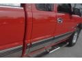 2000 Victory Red Chevrolet Silverado 1500 LS Extended Cab 4x4  photo #59