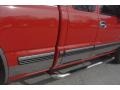 2000 Victory Red Chevrolet Silverado 1500 LS Extended Cab 4x4  photo #61