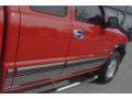 2000 Victory Red Chevrolet Silverado 1500 LS Extended Cab 4x4  photo #62