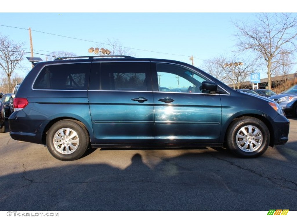 Bali Blue Pearl 2010 Honda Odyssey EX Exterior Photo #77489724