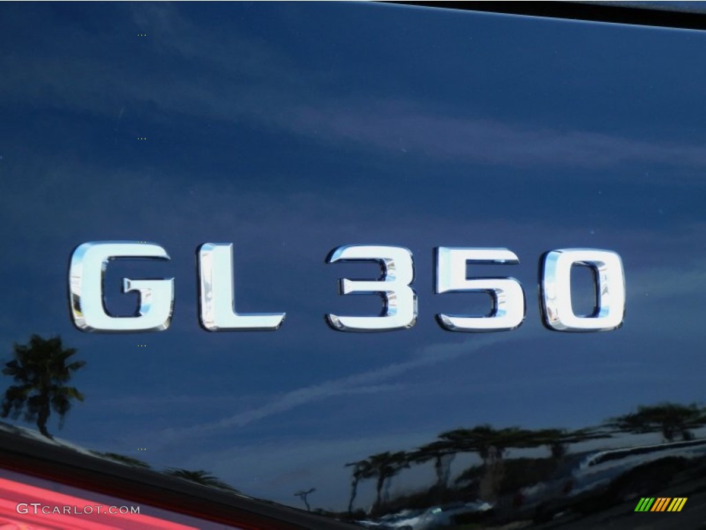 2013 Mercedes-Benz GL 350 BlueTEC 4Matic Marks and Logos Photo #77489840