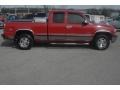 2000 Victory Red Chevrolet Silverado 1500 LS Extended Cab 4x4  photo #68