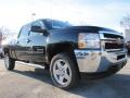 Black 2013 Chevrolet Silverado 2500HD LT Crew Cab