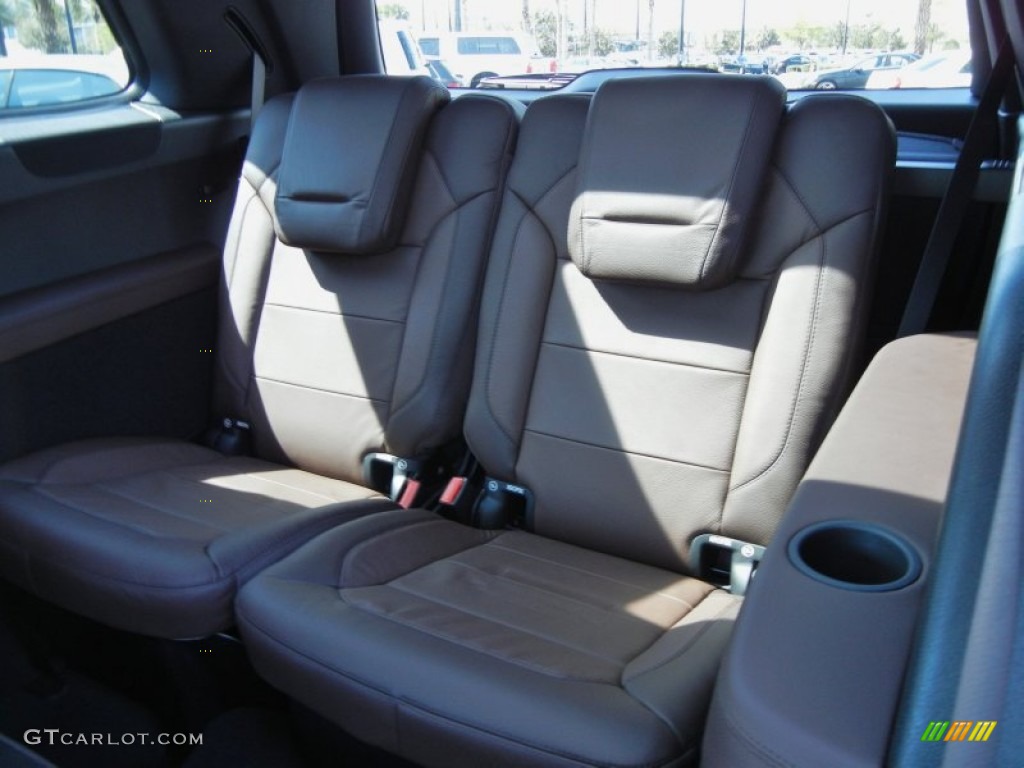 Black/Tobacco Brown Interior 2013 Mercedes-Benz GL 350 BlueTEC 4Matic Photo #77489951