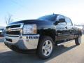 Black - Silverado 2500HD LT Crew Cab Photo No. 3