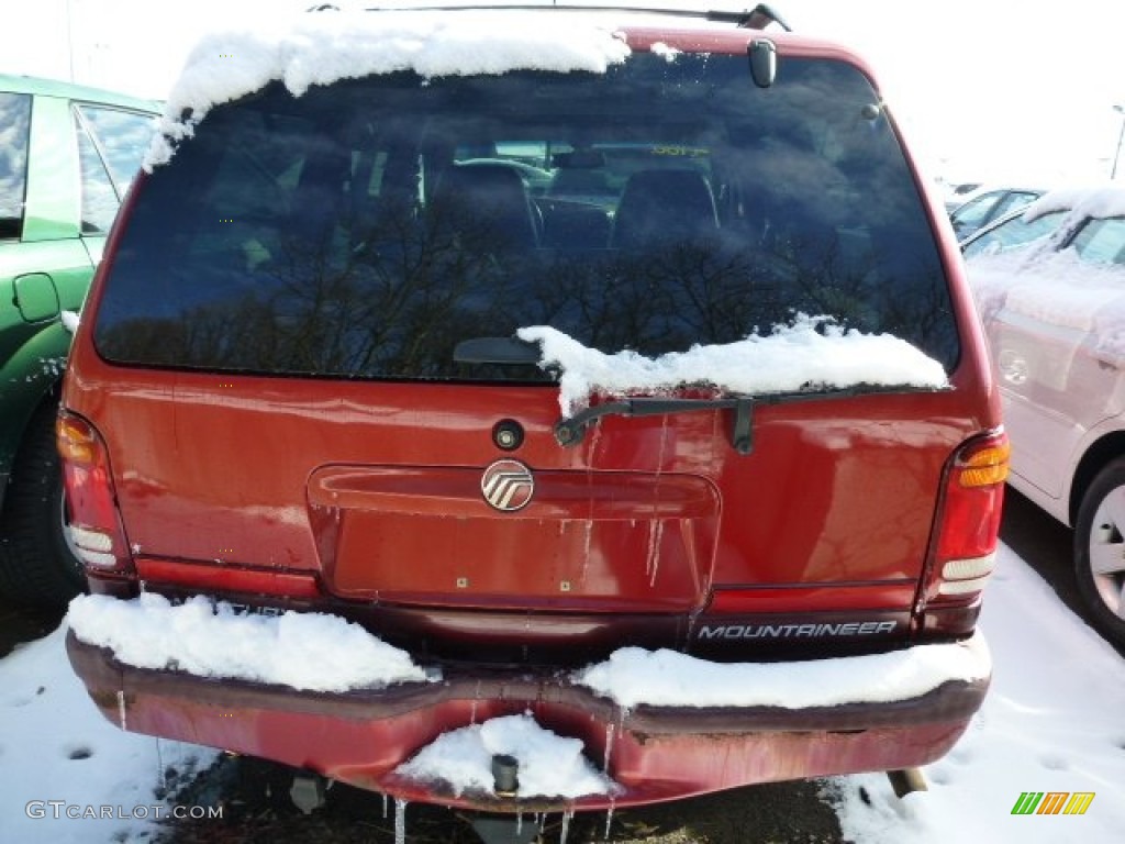 1999 Mountaineer 4WD - Toreador Red Metallic / Prairie Tan photo #2