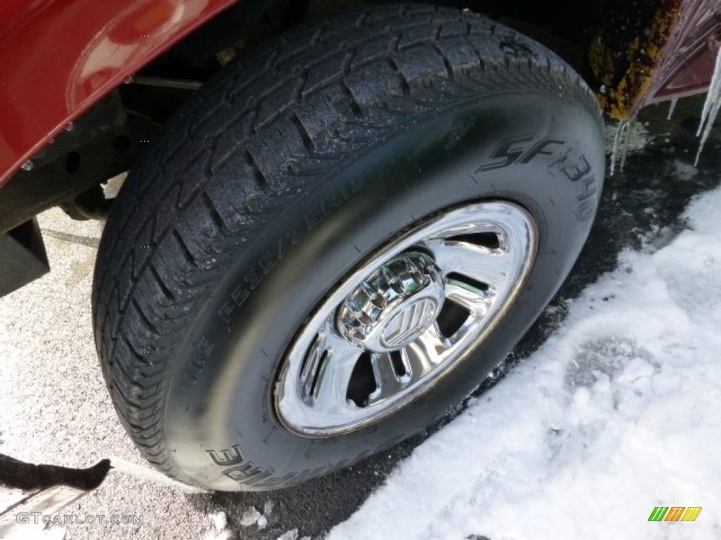 1999 Mountaineer 4WD - Toreador Red Metallic / Prairie Tan photo #5