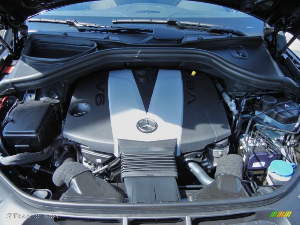 2013 Mercedes-Benz GL 350 BlueTEC 4Matic 3.0 Liter DOHC 24-Valve BlueTEC Turbo-Diesel V6 Engine Photo #77490079