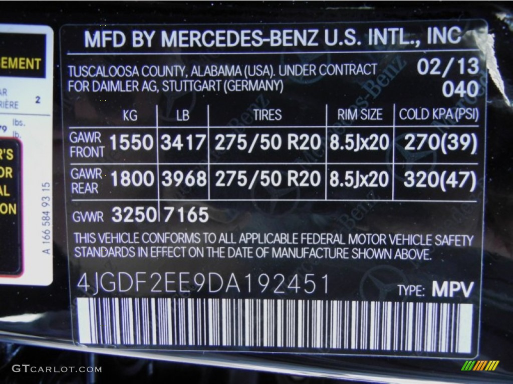 2013 Mercedes-Benz GL 350 BlueTEC 4Matic 040 Photo #77490104