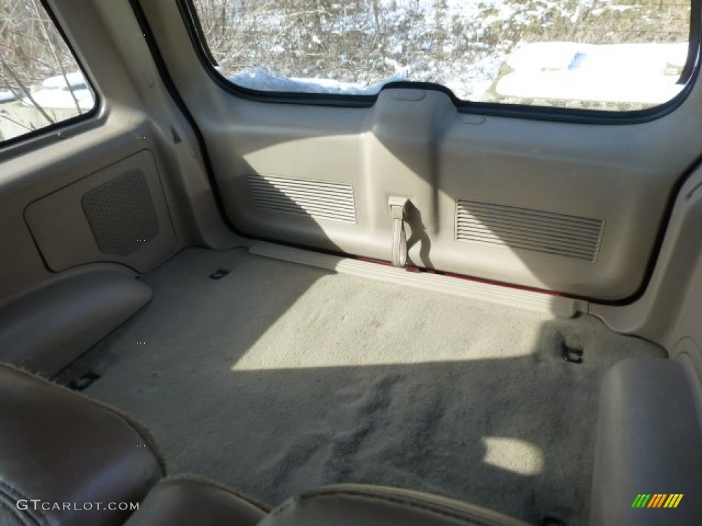 1999 Mountaineer 4WD - Toreador Red Metallic / Prairie Tan photo #8
