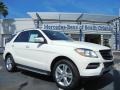 Arctic White - ML 350 4Matic Photo No. 1