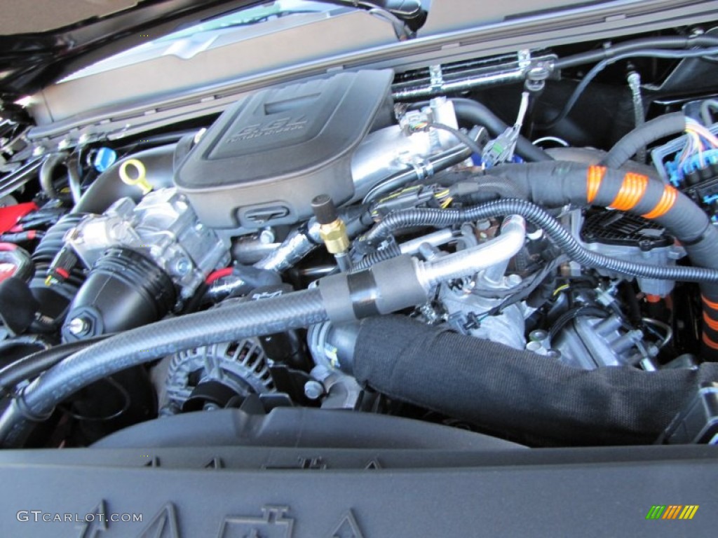 2013 Chevrolet Silverado 2500HD LT Crew Cab 6.6 Liter OHV 32-Valve Duramax Turbo-Diesel V8 Engine Photo #77490255