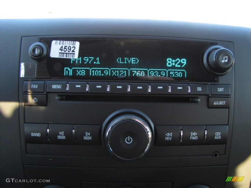 2013 Chevrolet Silverado 2500HD LT Crew Cab Audio System Photo #77490301