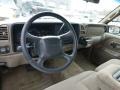 Pewter 1999 GMC Sierra 1500 SLE Extended Cab 4x4 Interior Color