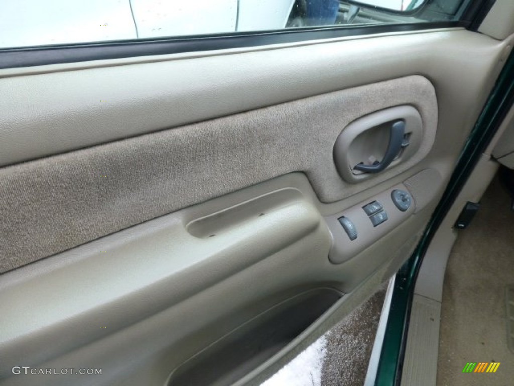 1999 Sierra 1500 SLE Extended Cab 4x4 - Meadow Green Metallic / Pewter photo #11