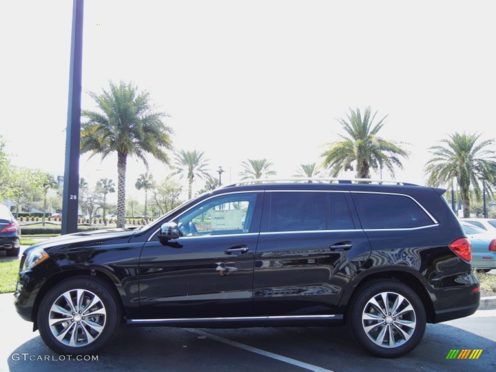 Black 2013 Mercedes-Benz GL 350 BlueTEC 4Matic Exterior Photo #77490545