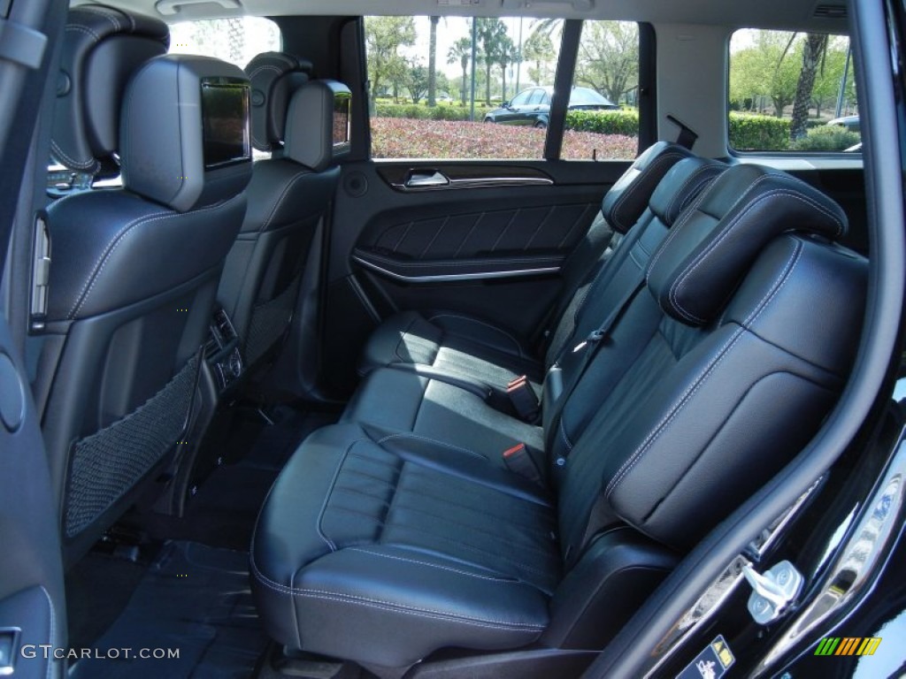 2013 Mercedes-Benz GL 350 BlueTEC 4Matic Rear Seat Photo #77490682