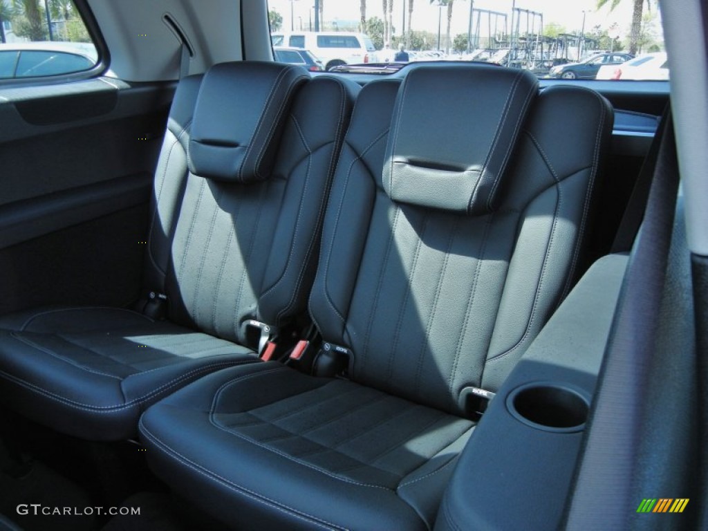 Black Interior 2013 Mercedes-Benz GL 350 BlueTEC 4Matic Photo #77490713