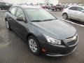 2013 Cyber Gray Metallic Chevrolet Cruze LS  photo #2